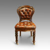 Antique chair front view