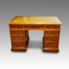 Victorian 4ft. pedestal desk