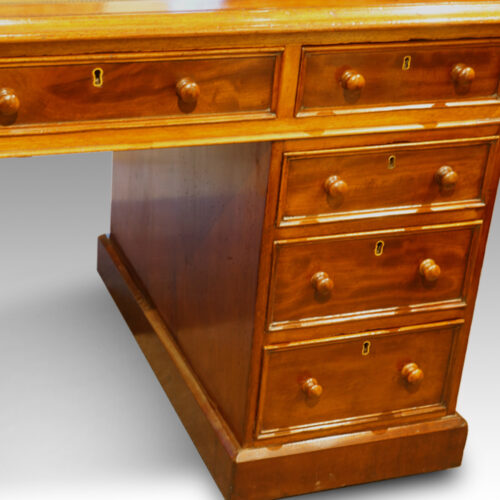 Victorian desk drawers