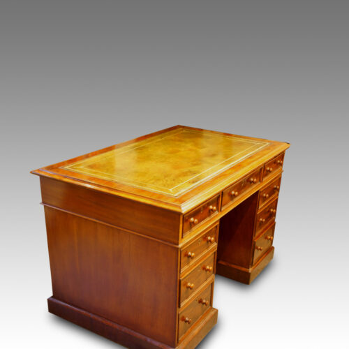 Desk side view