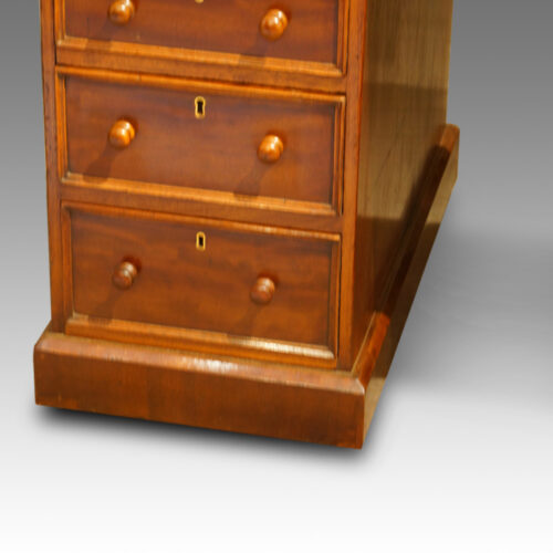 Mahogany drawer