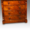 Victorian mahogany chest