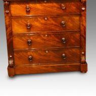 Victorian mahogany chest