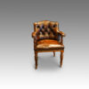 Victorian oak desk chair