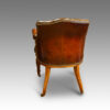 Desk chair rear view