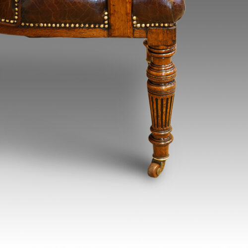 Victorian chair leg