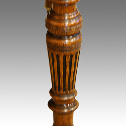 Fine turning to leg