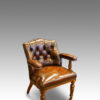 Desk chair of the Victorian period