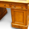 Antique partners desk cupboard door