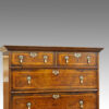 Antique William and Mary style chest on stand