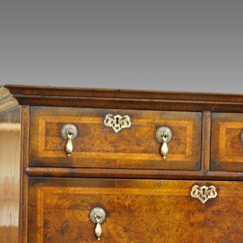 Antique chest top drawer