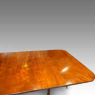 Antique mahogany table top