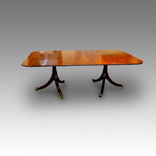 Regency style dining table