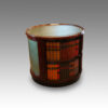 Circular library cabinet