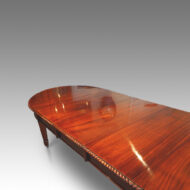 Top detail of dining table