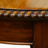Antique table gadrooned edge