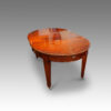 Dining table with one leaf insertion