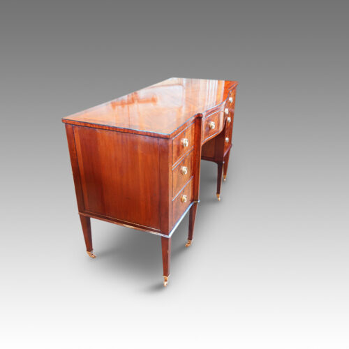 Edwardian dressing table side