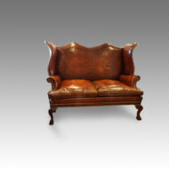 Georgian wing sofa
