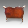 Antique wing sofa back