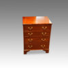 Mahogany bedside chest