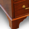 Mahogany bedside chest