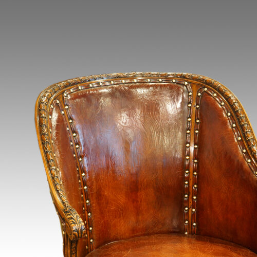 Fine leather upholstery