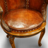 Leather seat