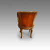 Rear aspect of chair