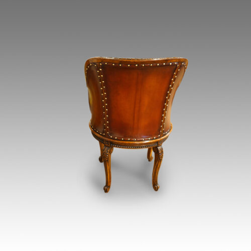 Rear aspect of chair