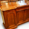 Antique cupboard door on Victorian sideboard