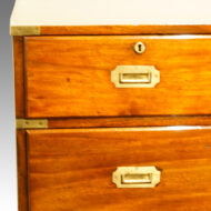 Antique military chest