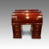 Victorian mahogany cylinder desk