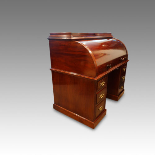 Cylinder desk side