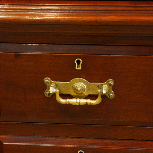 Victorian brass handle