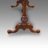 Victorian walnut table base