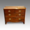 19thc mahogany chest of drawers
