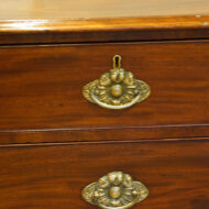 Antique brass handles