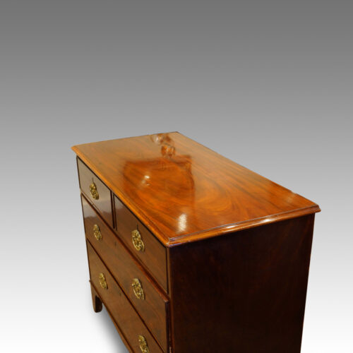 Antique chest top