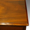 Georgian mahogany top molding