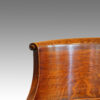 Oak desk chair back