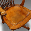 Seat detail