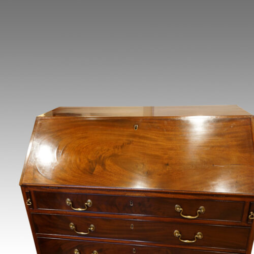 Antique bureau fall front