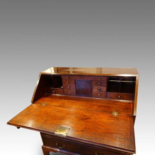 Georgian bureau interior