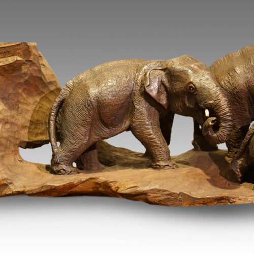 Japanese carving