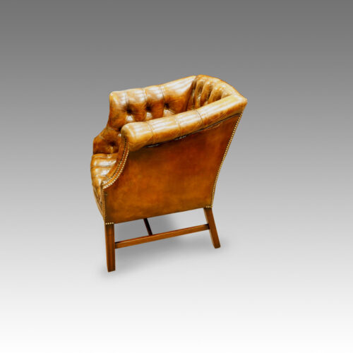 Georgian style reading chair