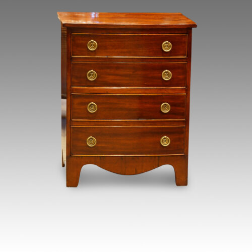 Antique bedside chests
