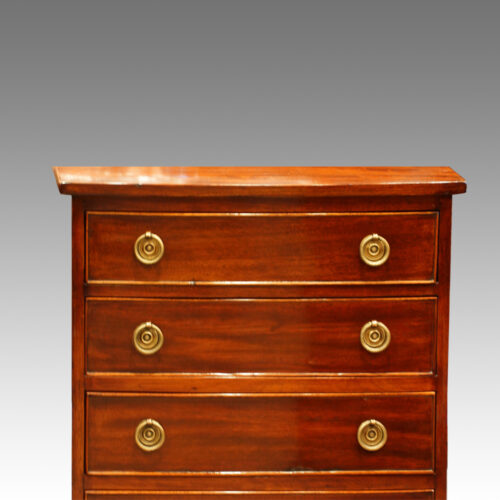 Mahogany bedsides