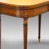 Regency mahogany card-table