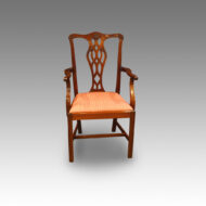 Edwardian Carver armchair
